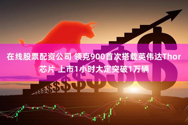 在线股票配资公司 领克900首次搭载英伟达Thor芯片 上市1小时大定突破1万辆